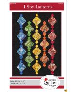 Pattern: I Spy Lanterns -- Canuck Quilter Designs cq9122