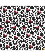 Dreaming in Dots: Disney Minnie Mouse Animal Print -- Camelot Cottons 85270202-4