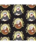 Muppet Collection Sesame Street: Waldorf And Statler Black - Camelot Fabrics 85320106-1