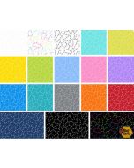 Chicken Tracks: Fat Quarter Bundle (18 FQ's) -- Andover ChickenTrackFQ