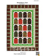Pattern: Strawberry Jars Quilt Pattern -- CastillejaCotton -- cjc-5635-1