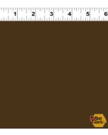 American Made Brand Cotton Solids: Brown -- Clothworks amb001-15 