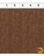 Impressions Moire: Medium Brown -- Clothworks y1031-14