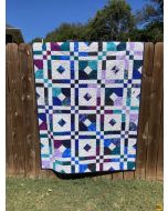 Pattern: Nine Carat Quilt Pattern -- Cut Loose Press CLPSAF003