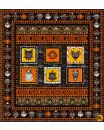Costumes & Cobwebs: Costume Party Quilt Kit - FreeSpirit Fabrics costumeparty