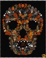 Costumes & Cobwebs: Skellington Quilt - FreeSpirit Fabrics costumeSkell