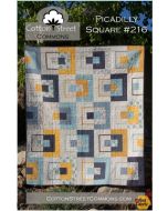 Pattern: Picadilly Square Quilt Pattern - by Cotton Street Commons - csc216