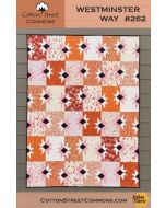 Pattern: Westminster Way Quilt Pattern - by Cotton Street Commons - csc262