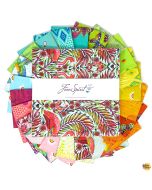 Daydreamer by Tula Pink: 10" Charm Pack (42 - 10" squares) Layer Cake -- Free Spirit Fabric FB610TP.DAYDREAMER