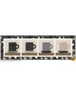 Deja Brew: Coffee Time Table Runner Kit -- P&B Textiles dejabrewtable - 1 remaining