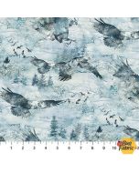 Soar: Eagles Moody Blues -- Northcott Fabrics dp24583-42 Moody Blues