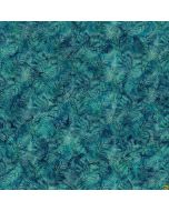 Northern Peaks: Ferns Prussian -- Northcott Fabrics dp25171-46