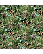 Paleo Tales: Dinosaurs in the Jungle  - Northcott Fabrics dp26782-99