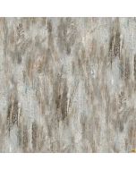 Stallion: Vertical Texture Light Gray (Wide Back) -- Northcott Fabrics B26813-94