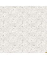 Stallion: Hoof Texture Pale Gray -- Northcott Fabrics dp26814-91 - 19" + 11" remaining