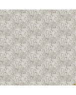 Stallion: Hoof Texture Light Gray -- Northcott Fabrics dp26814-93 - 1 yard 35" + FQ remaining