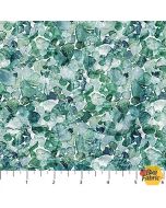 Sea Breeze: Sea Glass Seafoam -- Northcott Fabrics dp27101-62 - 1 yard 19" remaining