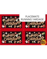 Sugar Coated: Placemat Panel (28" panel) - Northcott Fabrics dp27139-99 