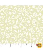 Woodland Babes: Tonal Leaves Cream - Northcott Fabrics dp27174-11 