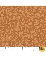 Woodland Babes: Tonal Leaves Rust - Northcott Fabrics dp27174-34