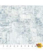 City Harbor: Aerial View Pale Blue  - Northcott Fabrics dp27578-41