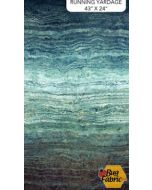 Eagle Pass: Ombre Blue Multi - Northcott Fabric dp27671-44
