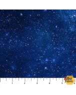 Space Odyssey: Stars Navy - Northcott Fabrics dp28438-48