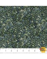Rooted: Pebbles Teal -- Northcott Fabrics dp28768-69