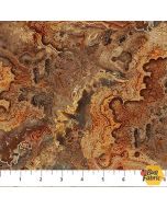 Rooted: Agate Rust -- Northcott Fabrics dp28770-37