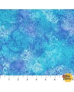 Coral Reef: Bubbles Blue - Northcott Fabric dp28880-44
