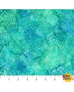 Coral Reef: Bubbles Turquoise - Northcott Fabric dp28880-66