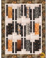 Scary Spice by Funny Girl: Drifter Quilt Kit -- StudioE Fabrics scarydrifter 