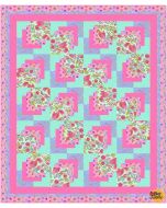 Legendary Cotton Lawn by Tula Pink: Eclipse Quilt Kit -- FreeSpirit Fabrics leglawneclipse - presale October