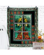 Emerald Hollow: Keys to the Hollow Quilt Kit -- Clothworks emeraldkeys