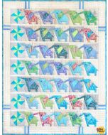 Pattern: Elephant Walk Quilt Pattern - Java House Quilts jhq241