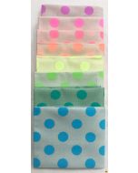 Neon True Colors: Full Collection Neon Pom Pom (8 FQ's) -- FreeSpirit Fabrics - neonpomFQ