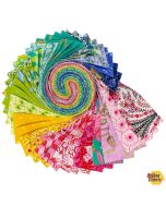 Besties by Tula Pink: Besties Design Roll -- FreeSpirit Fabrics fb4drtp.besties