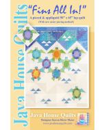 Pattern: Fins All In Quilt Pattern - Java House Quilts jhq236