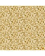 Mystic Meadow: Packed Leaves Yellow - Timeless Treasures fleur-cd4218 yellow
