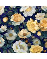 Lumiere: Midnight Floral Navy - Timeless Treasures Fabrics fleur-cd4352 navy - presale June/July
