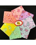 True Colors 2025 by Tula Pink: Ditz FQ Bundle (7 FQ's) - FreeSpirit Fabrics Ditzbundle7