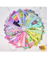Floral Reef by Tula Pink:  Fat Quarter Bundle (25 Fat Quarters) -- FreeSpirit Fabrics FRFQBUG 