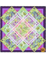 Floral Reef by Tula Pink: Coastal Currents Quilt Kit -- FreeSpirit Fabrics FRCoastalCurrent 