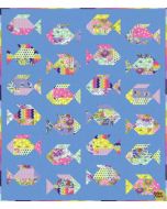 Floral Reef by Tula Pink: Fish Quilt Kit - FreeSpirit Fabrics FRFishQuilt 