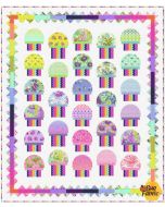 Floral Reef by Tula Pink: Jellyfishing Quilt Kit - FreeSpirit Fabrics FRJellyfishing