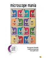 Pattern: Microscope Mania Quilt Pattern -- Flying Parrot Quilts fpq012