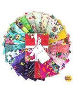 Curiouser & Curiouser by Tula Pink: Curiouser Fat Quarter Bundle (25 Fat Quarters) -- Free Spirit Fabrics -- Free-fb2fqtp.curiouser