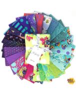 Curiouser & Curiouser by Tula Pink: Daydream Fat Quarter Bundle (24 Fat Quarters) -- Free Spirit Fabrics -- Free-fb2fqtp.daydream