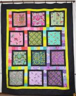 Full Moon Forest II by Tula Pink: Roads Quilt Kit -- Exclusively Bug Fabric 