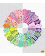 Full Moon Forest II by Tula Pink: Moonlit Menagerie Quilt Kit - FreeSpirit Fabrics kit2qttp.moonlit  - 1 remaining